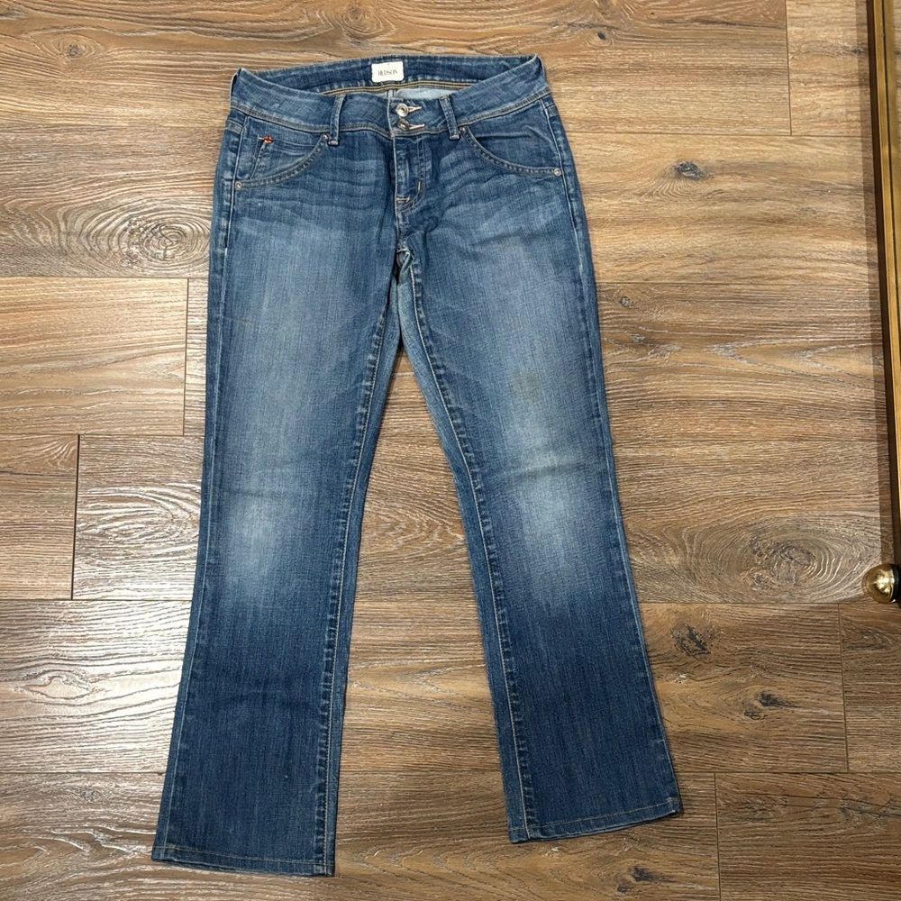 Hudson Jeans Women's Blue Boot Cut Denim
